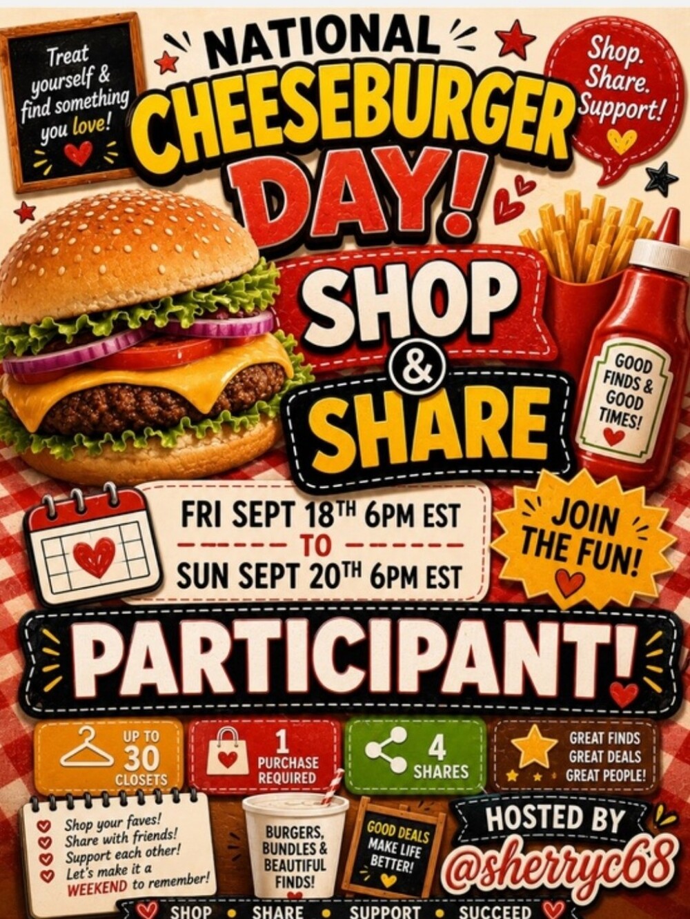 Participant. Shop/Share - Picture 3 of 7